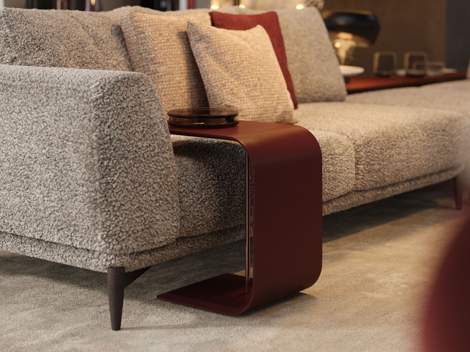 Деревянный журнальный столик PRADDY Natur ARCH-00095015 - Вид №4