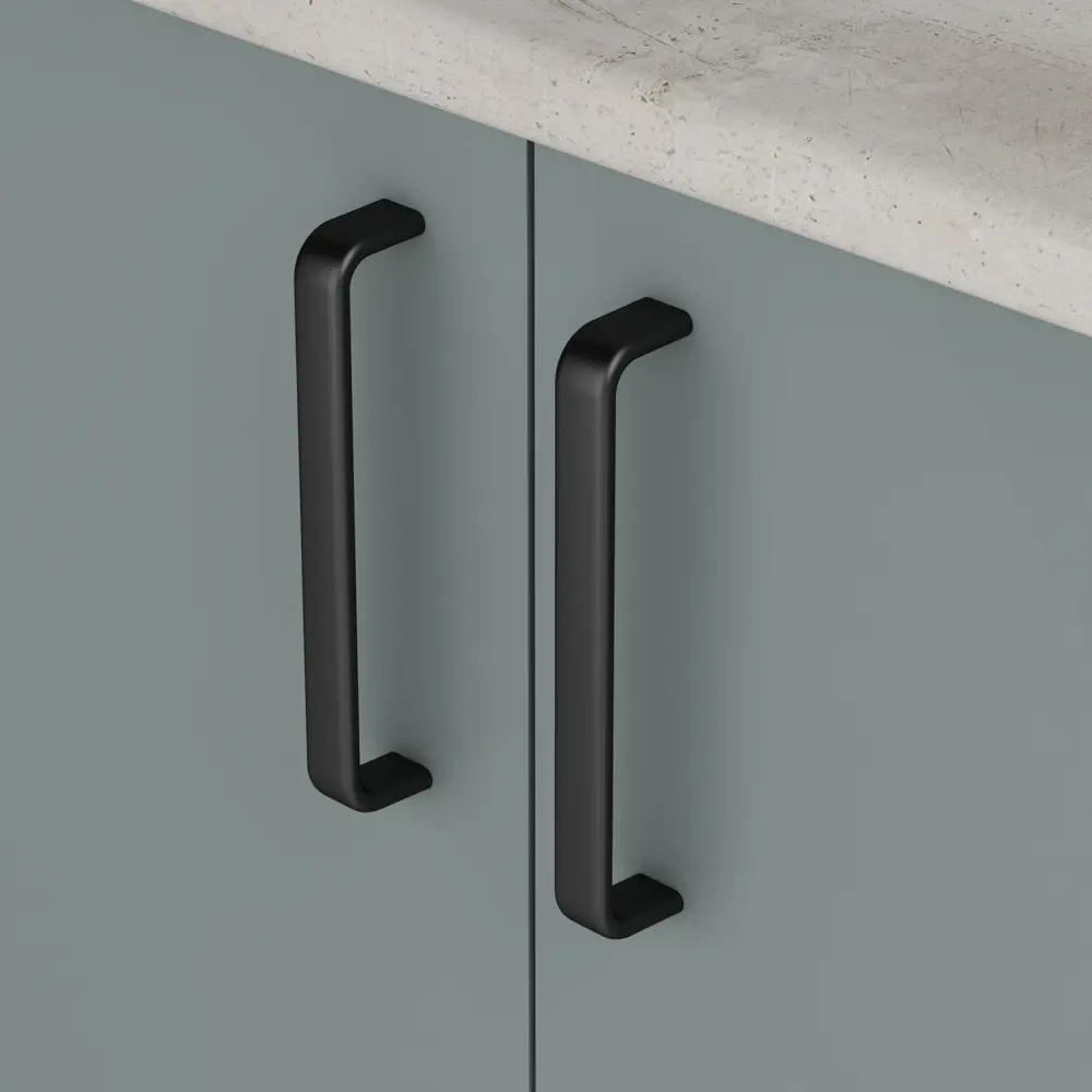 Шкаф напольный Santreyd Неман для кухни в зеленом цвете 86578424 STLM-0070193 - Вид №5