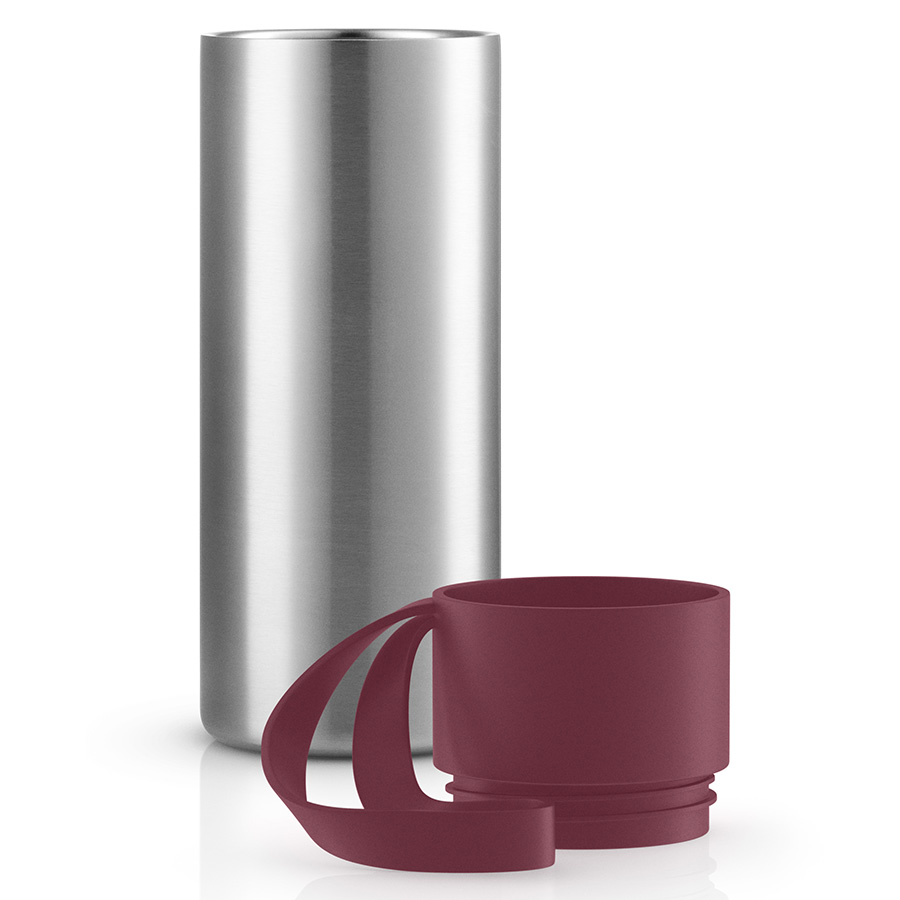 567054 Термос to go 350 мл гранатовый Eva Solo  - Вид №5