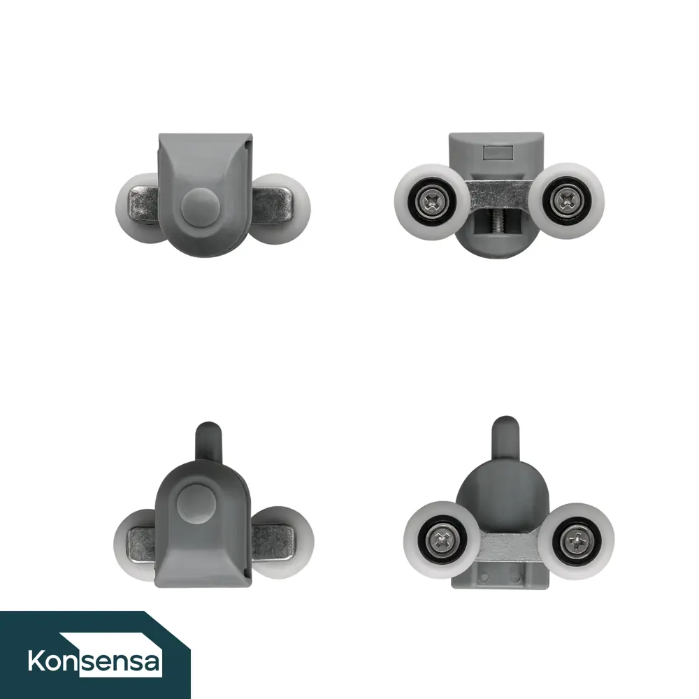 Ролики KONSENSA для душевой кабины Борнео 89449271 STLM-2001685 - Вид №1