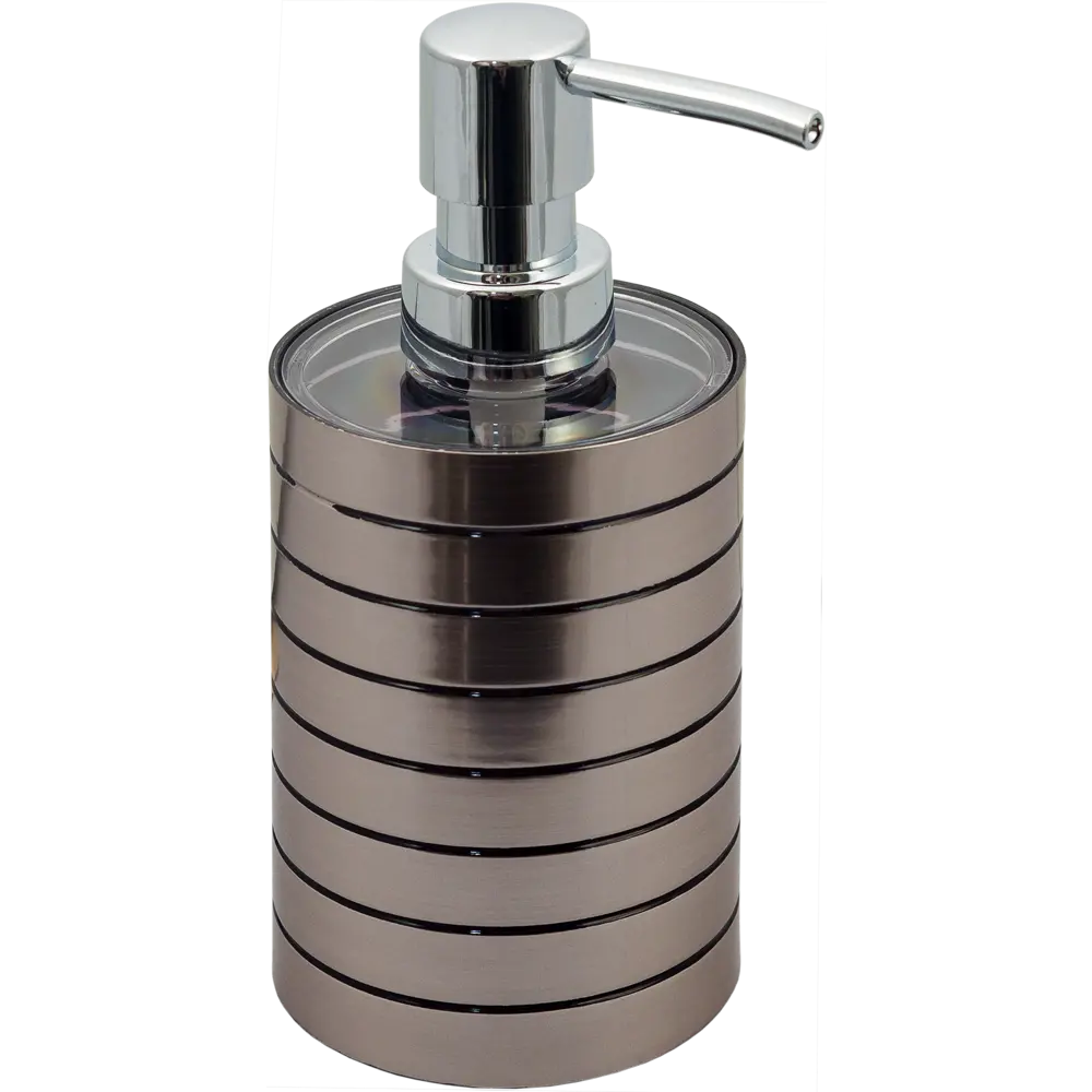 Дозатор настольный для жидкого мыла Vidage «Актру», цвет хром STLM-2093430