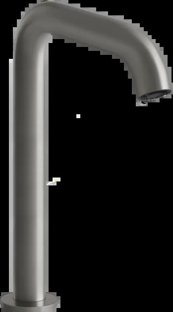 Электронный миксер 54080 239 Gessi Gessi316 ПОЧИЩЕННАЯ ЩЕТКОЙ СТАЛЬ