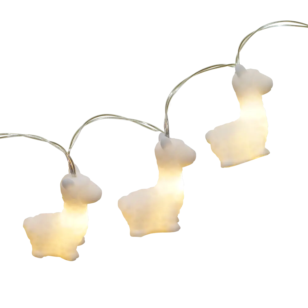 INSPIRE Гирлянда с ламками Loei - 10 светящихся фигурок для уютного декора 85612427 STLM-1450835 - Вид №1