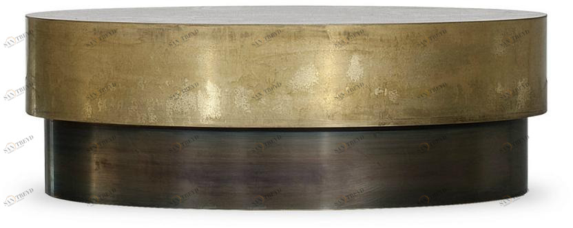 BAXTER Низкий овальный журнальный столик sun-id-1403017