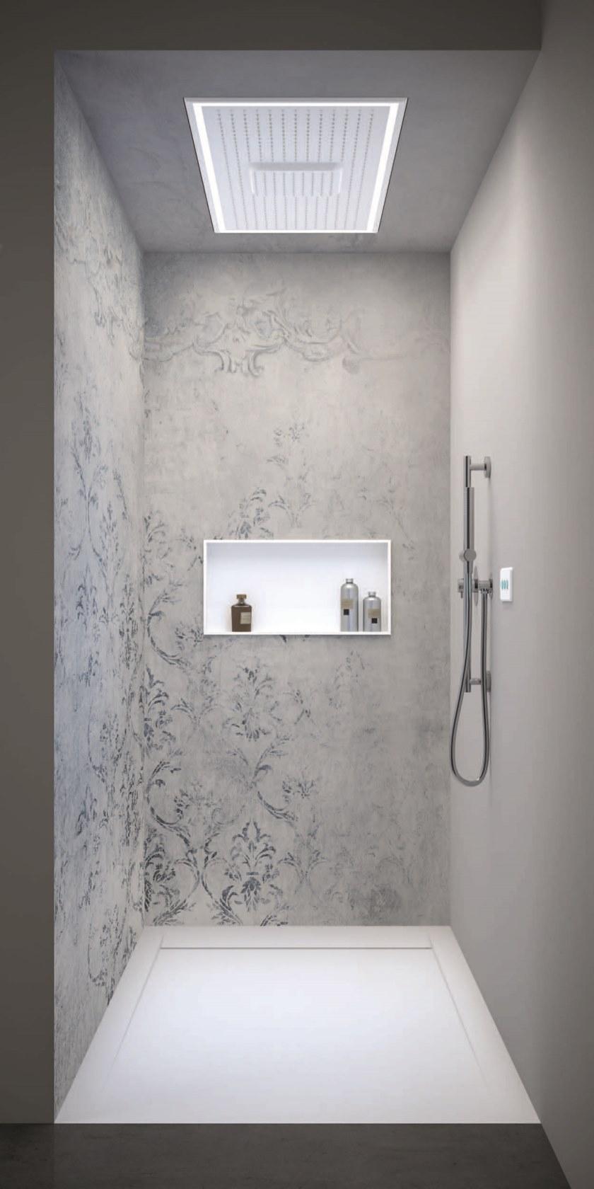 MOMA Design Полка для ванной из твердой поверхности sun-id-1480716 - Вид №1