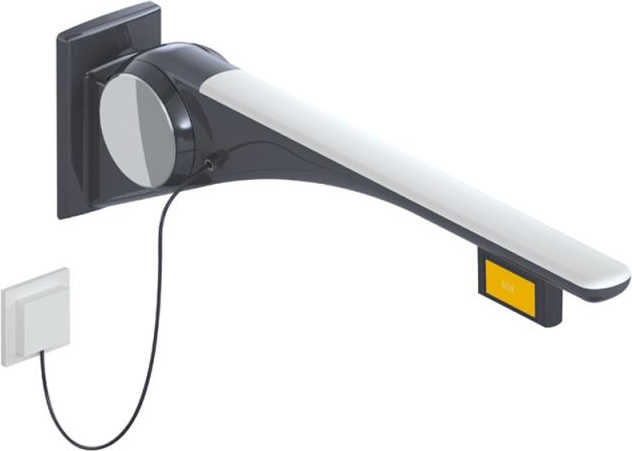 802.50.46560 Базовая складная опорная рейка HEWI Stützen 