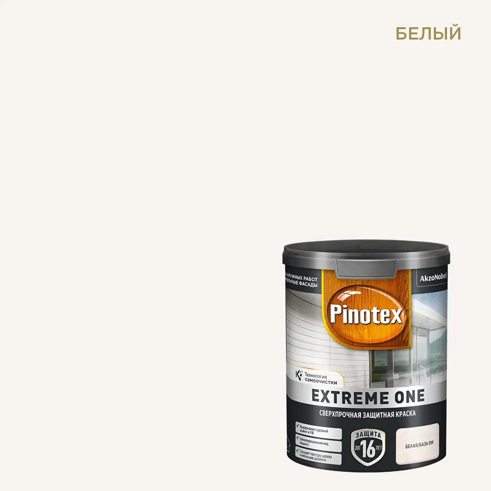 PINOTEX PX Extreme One — фасадная краска для дерева с самоочисткой 88234369 STLM-0852389