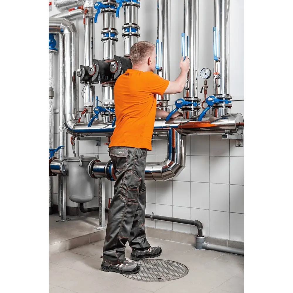 Куртка рабочая Neo BASIC цвет серый размер S/48 рост 164-170 см Neò STLM-2116589 - Вид №1