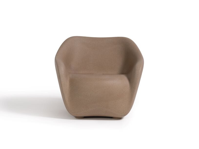 Полиэтиленовое садовое кресло с подлокотниками SLIDE Reborn ARCH-00072588 - Вид №15