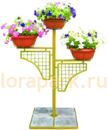 PM101-VO.MG ПАРКОВЫЙ-мини, конструкция, цветочница вертикального озеленения LAB.Space 