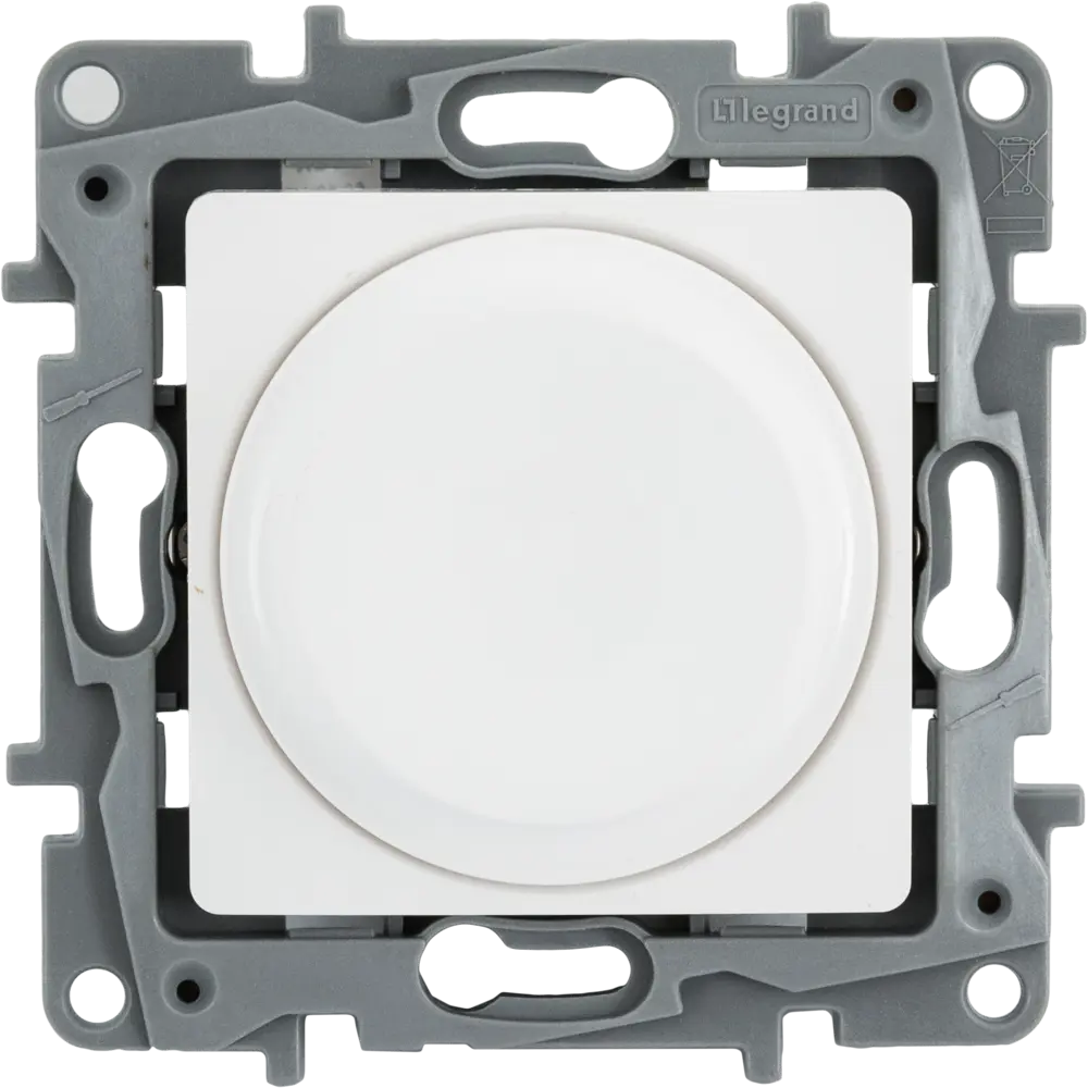 Legrand Etika: Встраиваемый диммер с плавной регулировкой освещения 82153473 STLM-0020578 - Вид №1