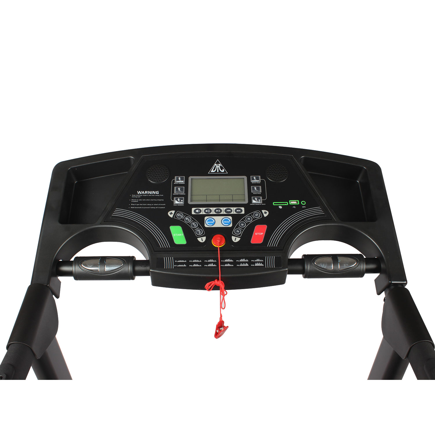 T625 Беговая дорожка sienta t625 DFC  - Вид №1