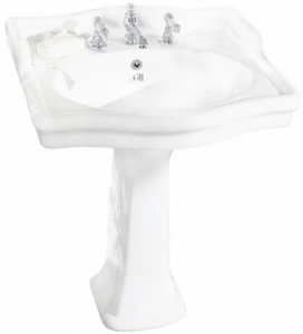 Пьедестал для раковины овальная Gentry Home Coventry