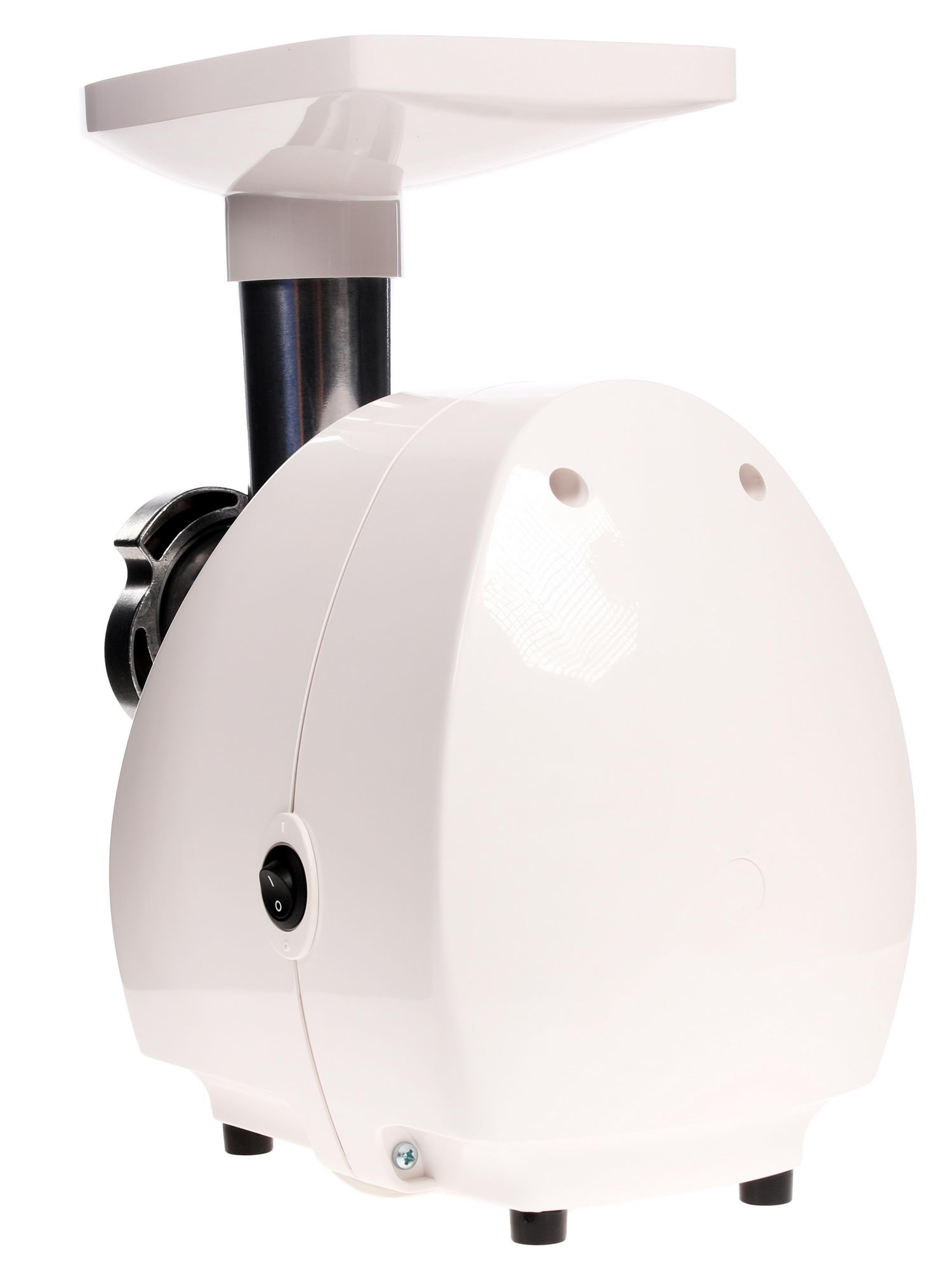 6612411 Мясорубка электрическая Аксион М 25.01 белый STDN-0090963 - Вид №4