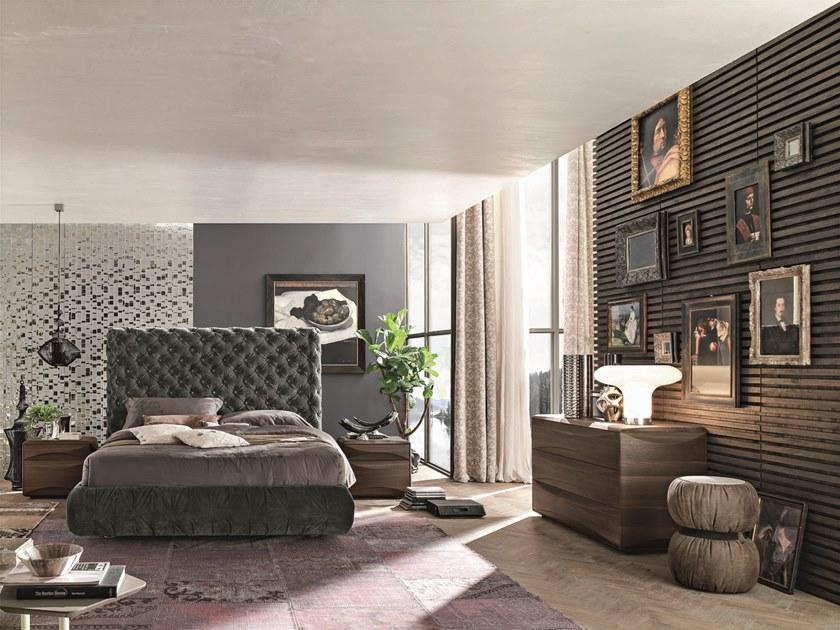 Gruppo Tomasella Прямоугольная прикроватная тумбочка из дуба с ящиками Sidney sun-id-1352939 - Вид №2