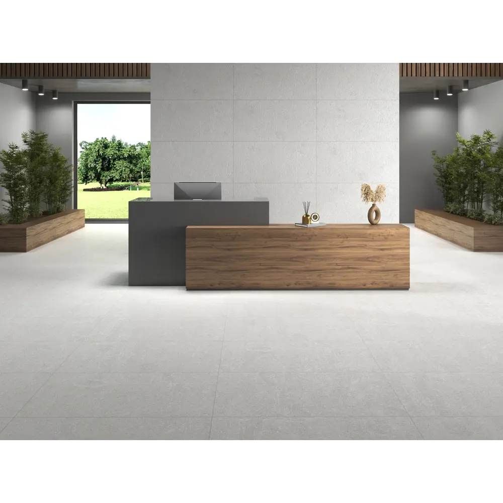 Глазурованный керамогранит Villa Grey 60x120 см 1.44 м² матовый цвет серый 89458754 STLM-2135224 Santreyd - Вид №3