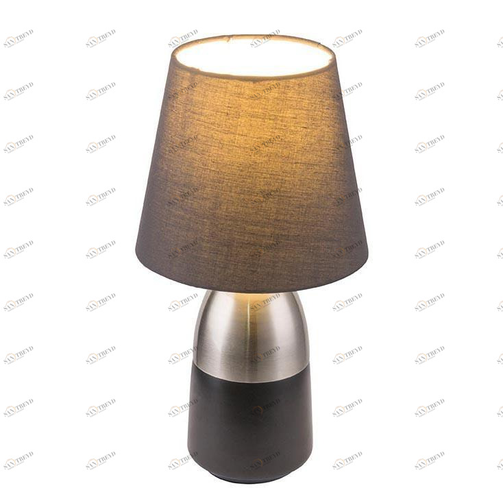 Настольная лампа Globo Eugen 24135N GLOBO ВАЗА 195014 Черный Ceramica Globo 