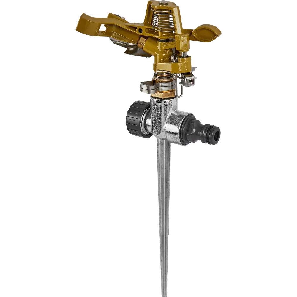 Разбрызгиватель импульсный Belamos 8 м 1 режим металл STLM-2057931 - Вид №1