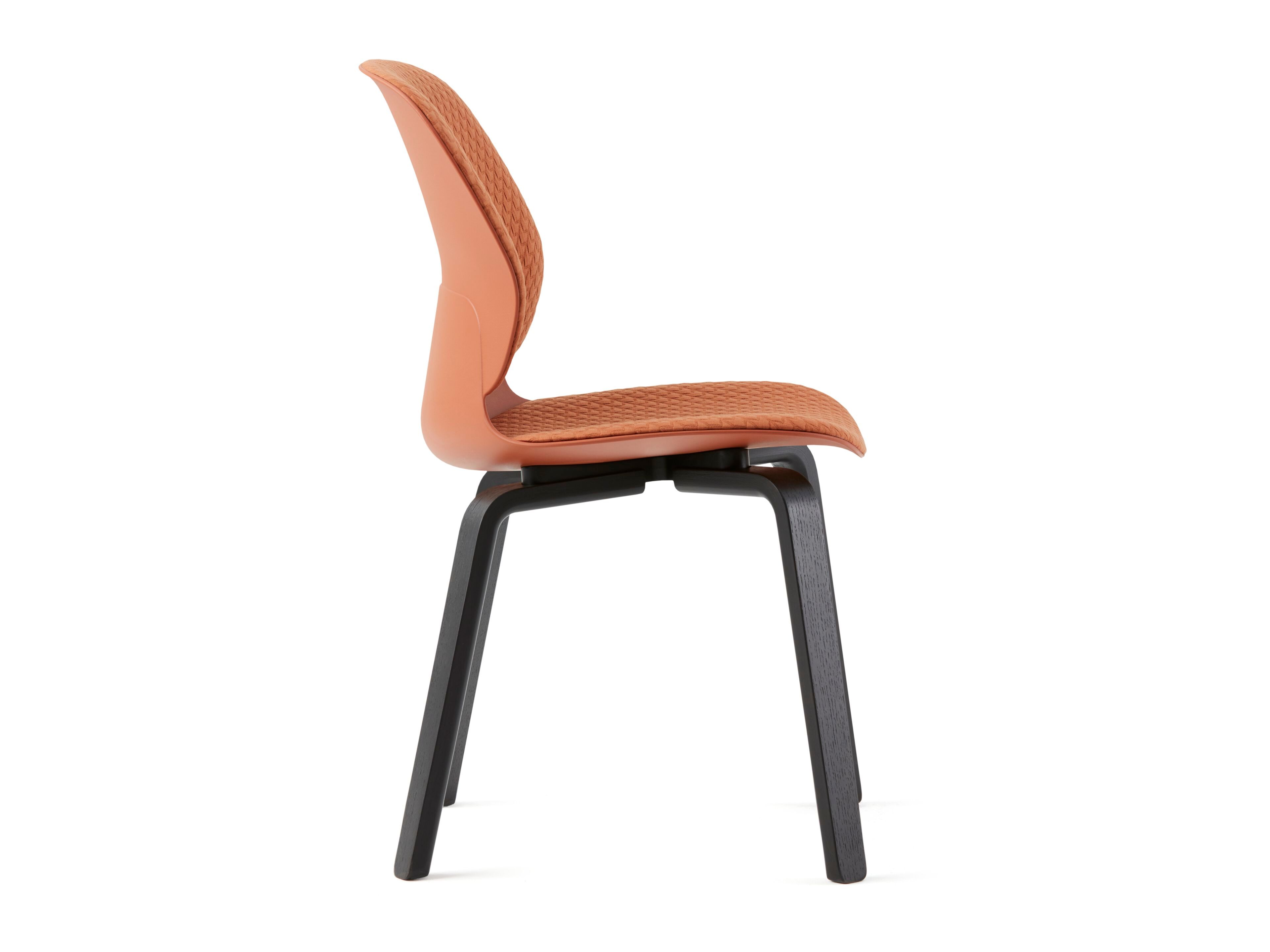 Рециркулированный материал офисный стул с деревянной основой Haworth ARCH-00152965 - Вид №1