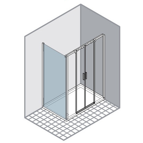 QW4 Quadra collection Боковина DUKA 45033 - Вид №1