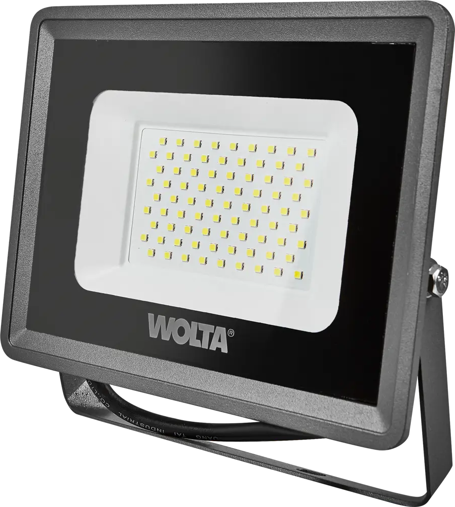 Wolta LED-прожектор уличный 70Вт с нейтральным белым светом 89320916