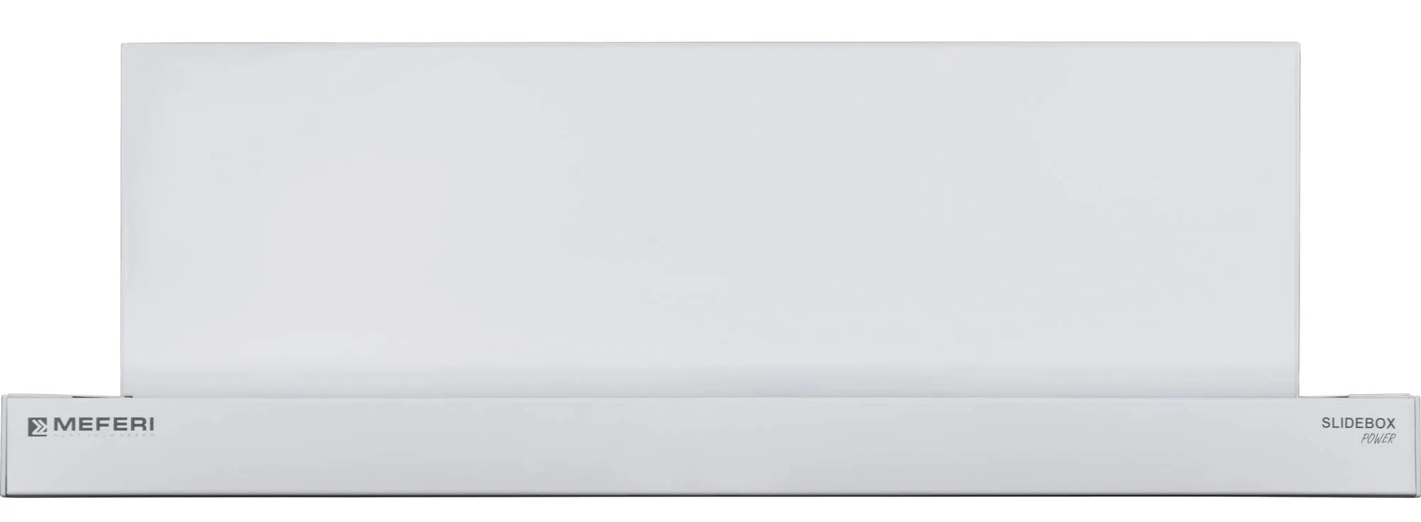 9168708 Вытяжка телескопическая Meferi SLIDEBOX60WH POWER белый/белый STDN-0128147 - Вид №8