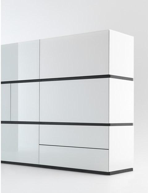 Gallotti&Radice Модульный лакированный офисный шкаф Air sun-id-1457096 - Вид №3