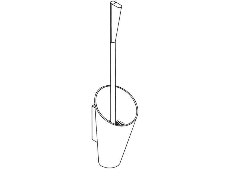 801.20.100 Набор туалетных щеток HEWI Serie 477/801  - Вид №23