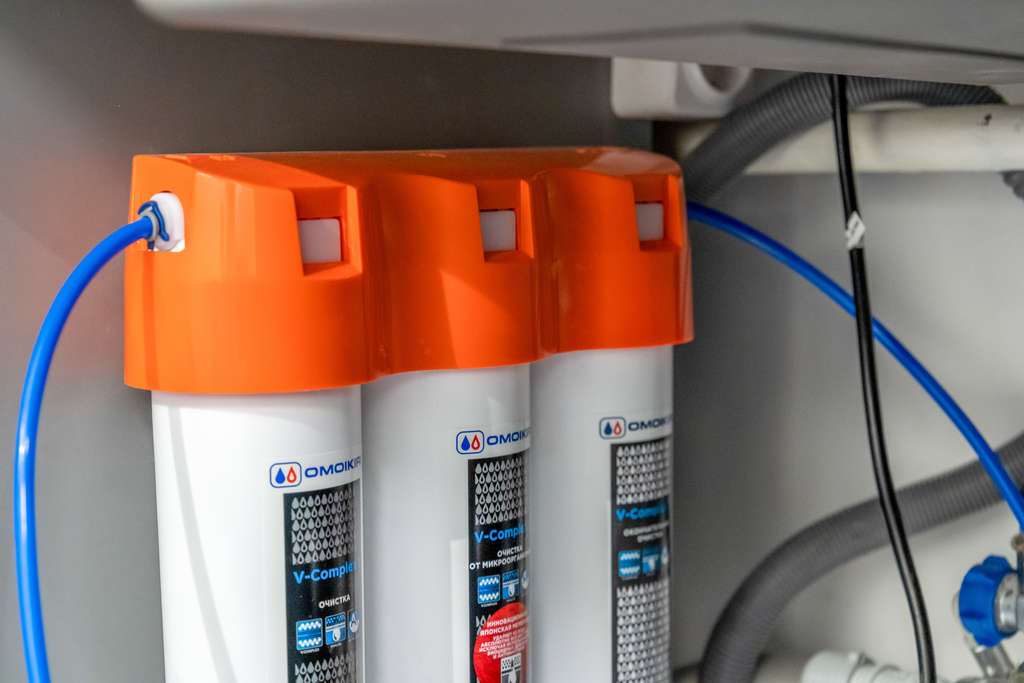 Фильтр под мойку Pure Drop Lite OMOIKIRI 4998028  - Вид №3