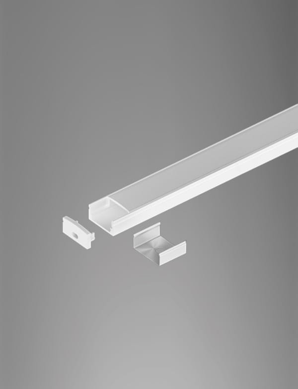 Профиль для встраиваемого линейного освещения Novalux PROFILED H9 ARCH-00144164 - Вид №1