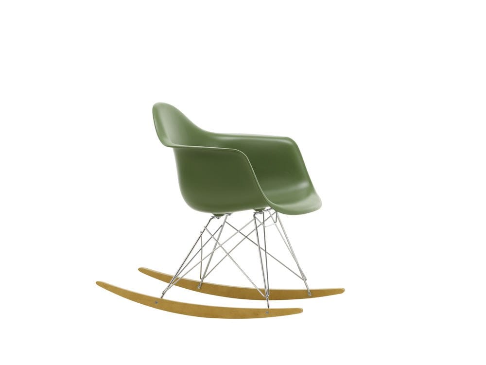 Кресло-качалка из полипропилена со встроенной подушкой VITRA Eames Plastic Chair ARCH-00119666 - Вид №205