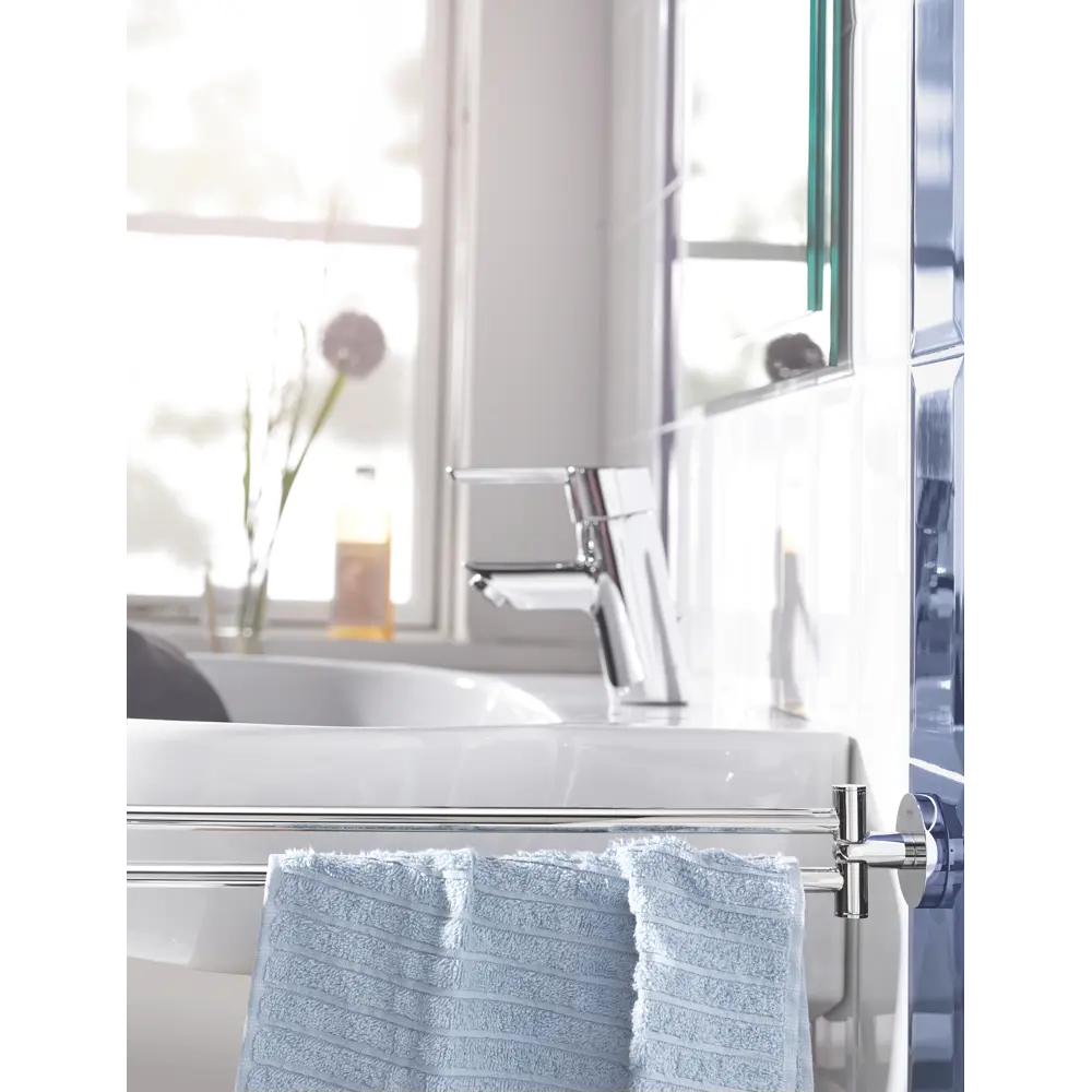 Держатель для полотенец Grohe Essentials 40371001 двойной цвет хром STLM-2151113 - Вид №5