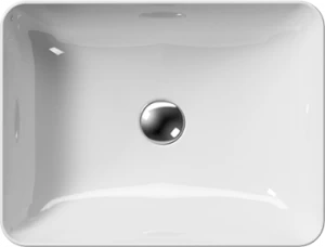 903711 Накладная раковина на столешницу  овальная GSI ceramica