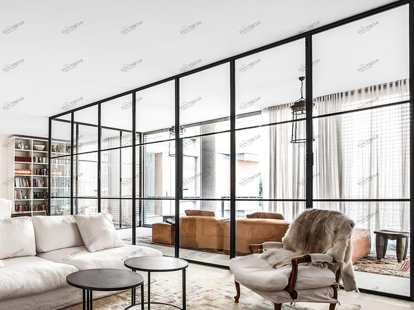 Mogs Внутренние перегородки из горячекатаной стали Ferrofinestra sun-id-1366061