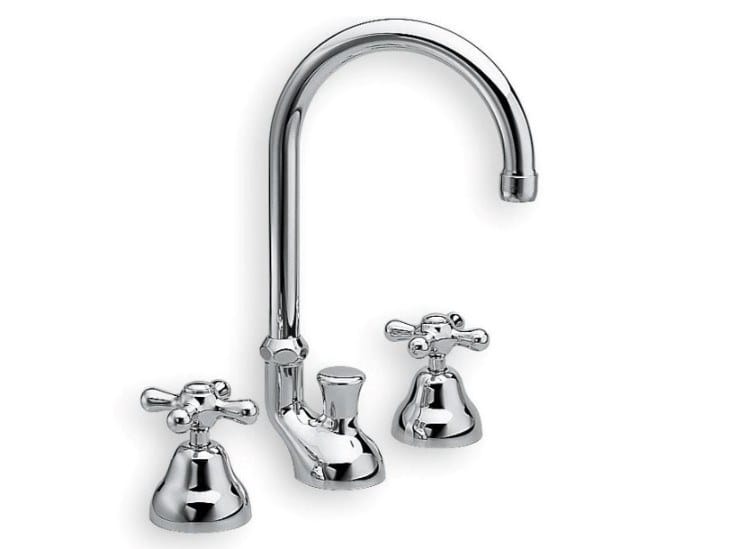 Смеситель для раковины CRISTINA Rubinetterie Империя ARCH-00031221