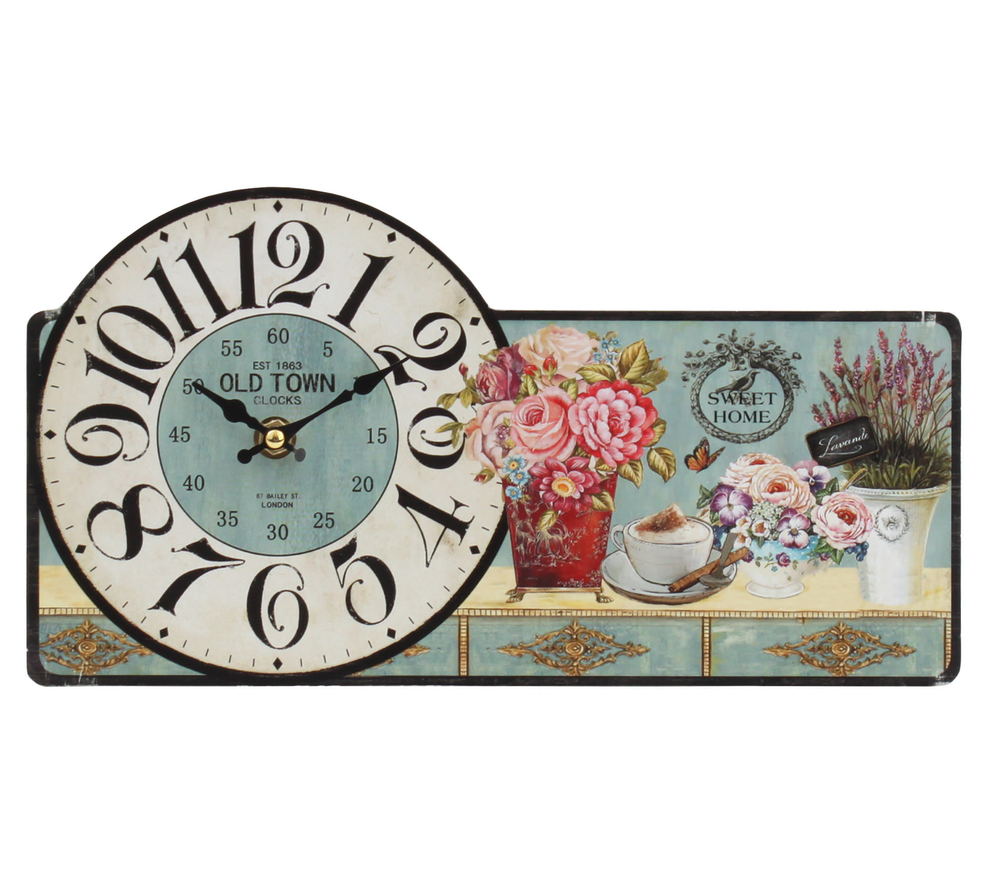 3820098.0064 Часы настольные TO4ROOMS 