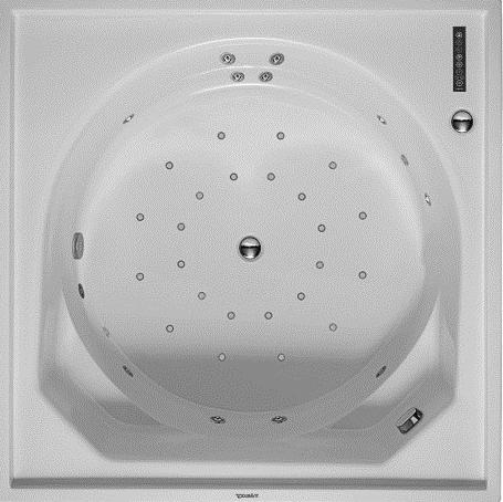 Duravit Встроенная гидромассажная ванна Blue moon 760143 - Вид №1