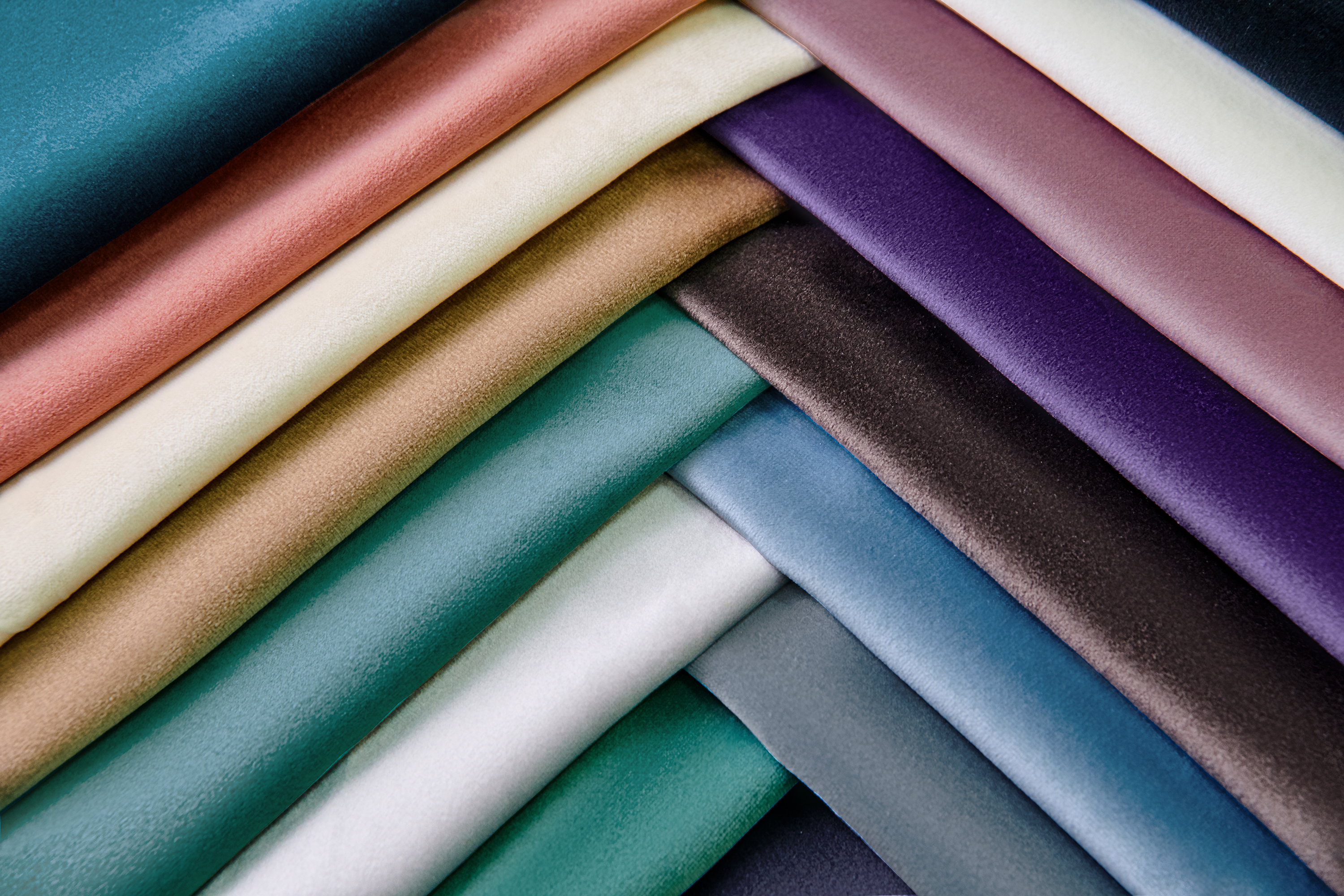 Бархат для штор ТОРГОВЫЙ ДОМ ТЕКСТИЛЬ - синий велюр 150 см 81959997 STLM-0015405 - Вид №2