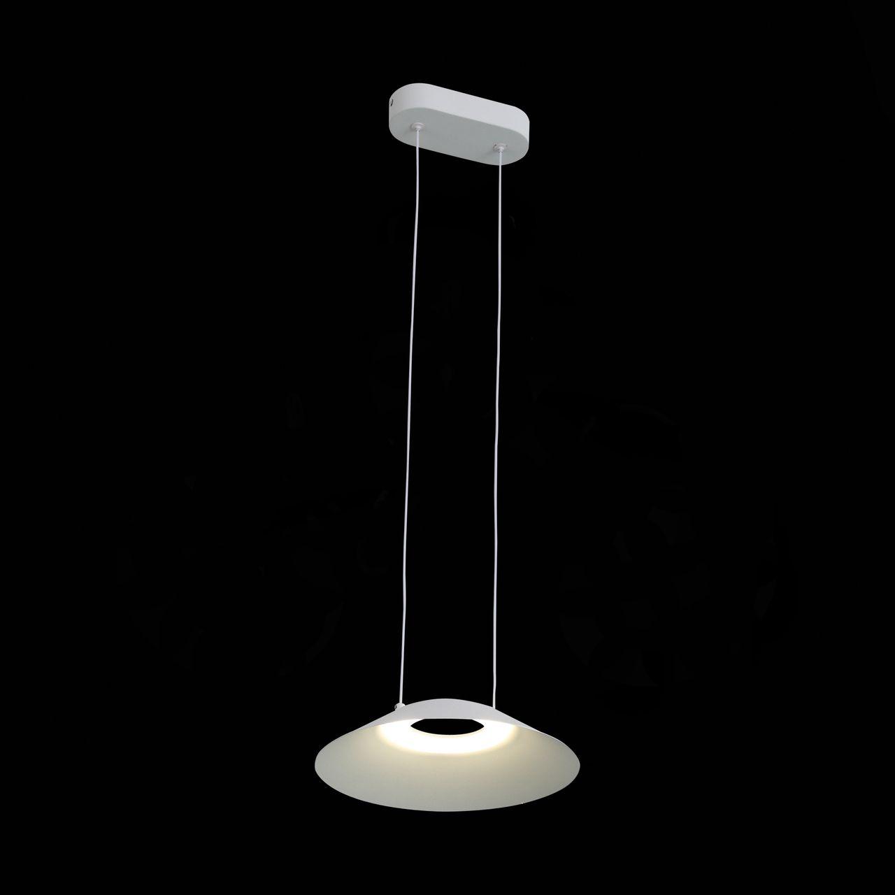 Подвесной светодиодный светильник ST Luce Pitto SL427.503.01 ST LUCE PITTO 276146 Белый  - Вид №2