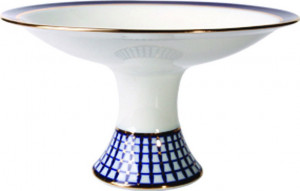 95011 Императорский фарфоровый завод Ваза для фруктов б.р."Классика Петербурга" "Молодежная" Фарфор твердый