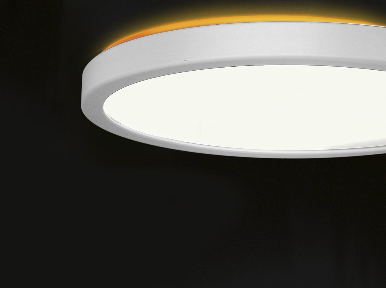 Алюминиевый и метакрилатный потолочный светильник Martinelli Luce ARCH-00132763 - Вид №2