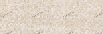 Glossy Плитка настенная мозаика бежевый 60113 20х60 Laparet sun-id-313581