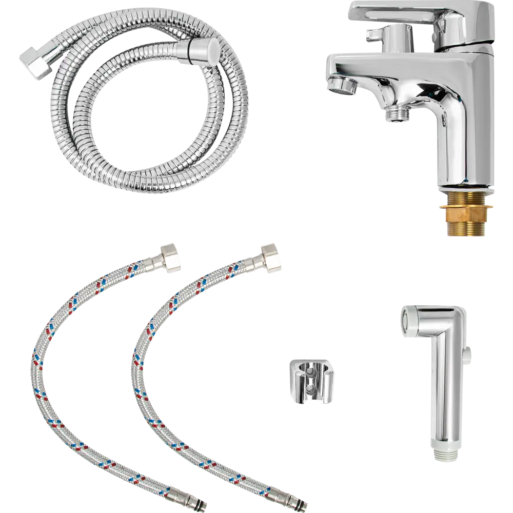 Смеситель для биде Divino D1246 однорычажный цвет хром Santreyd STLM-2155747 - Вид №3