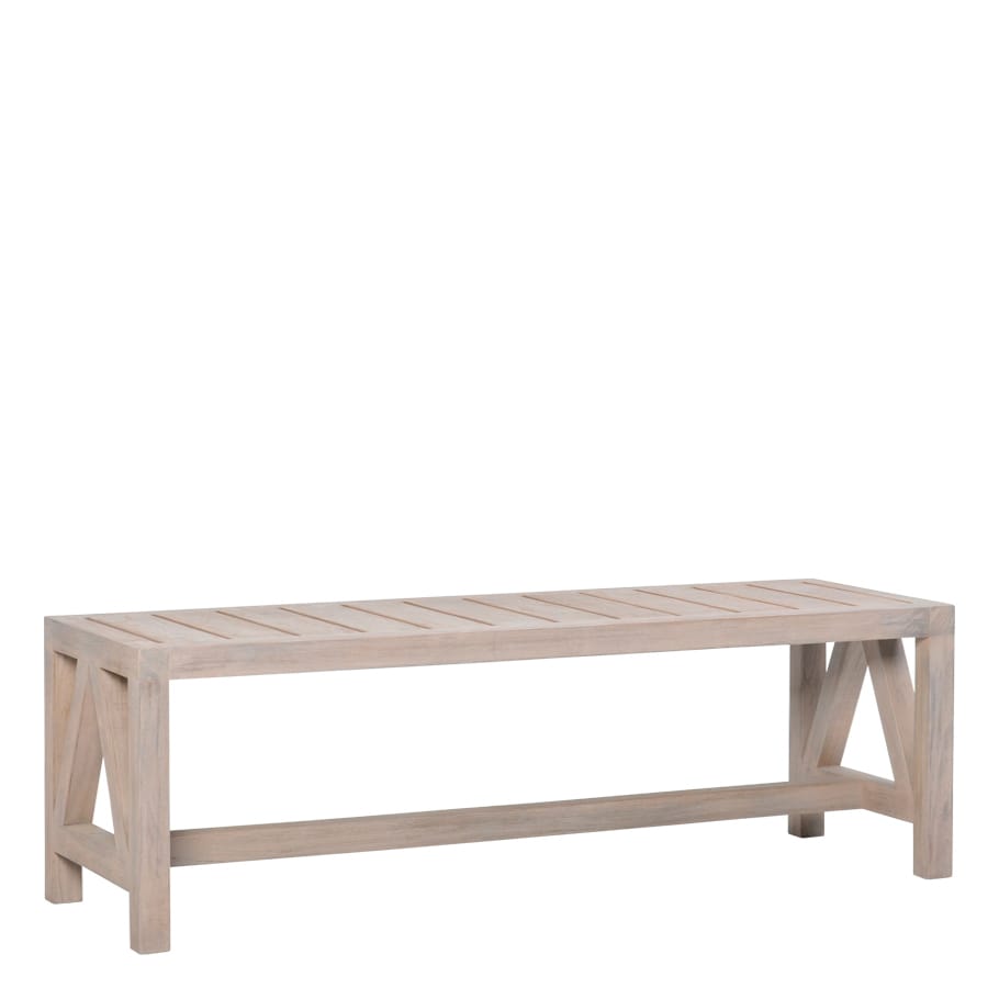 Скамейка из тикового дерева JANUS et Cie Беседка ARCH-00096941 - Вид №4