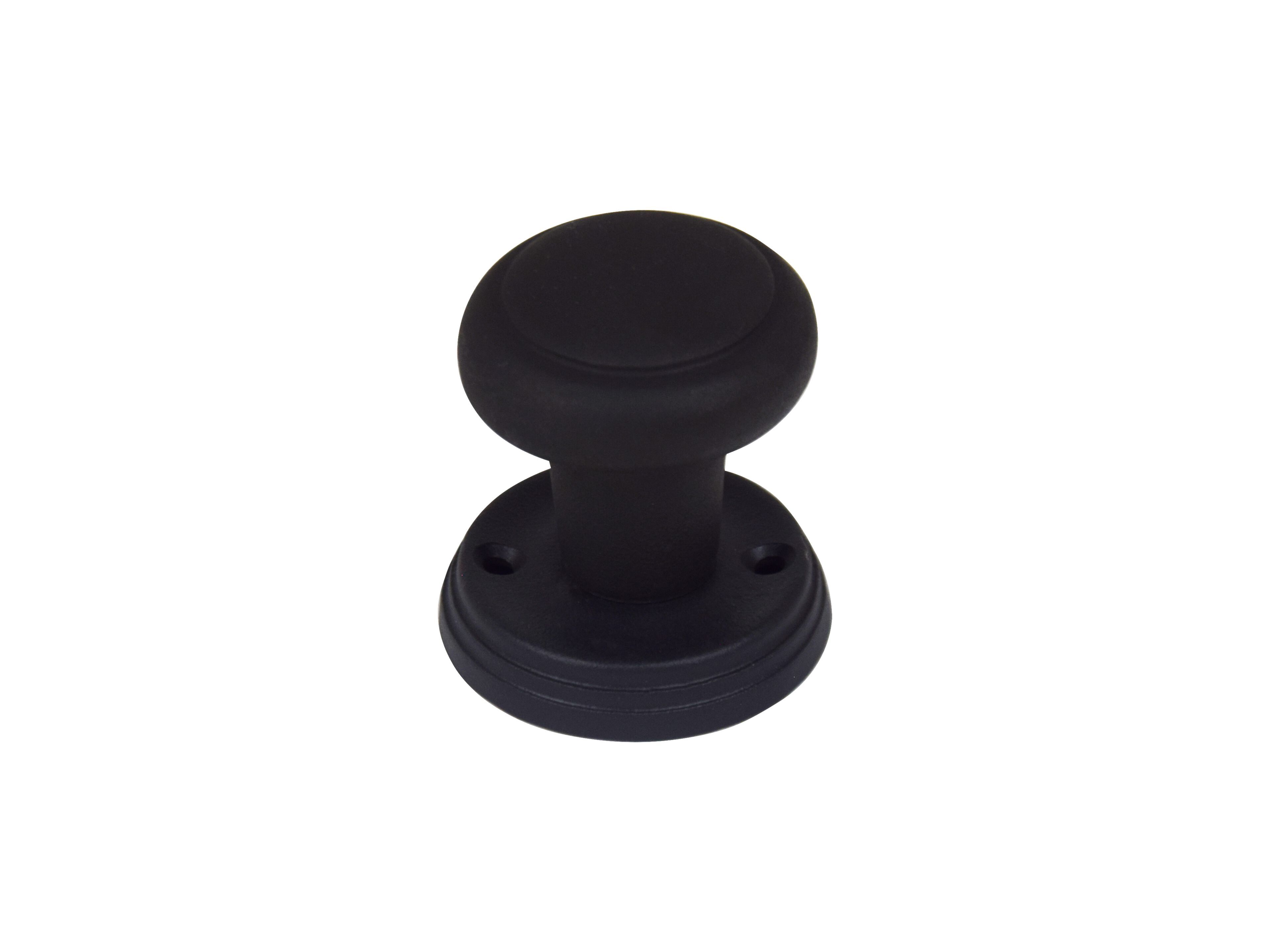 Бронзовая дверная ручка GIARA ART DESIGN-BRONZE Овальный ARCH-00094598 - Вид №4