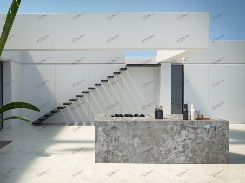 Cosentino Мебельная пленка под бетон Dekton® industrial sun-id-1347922