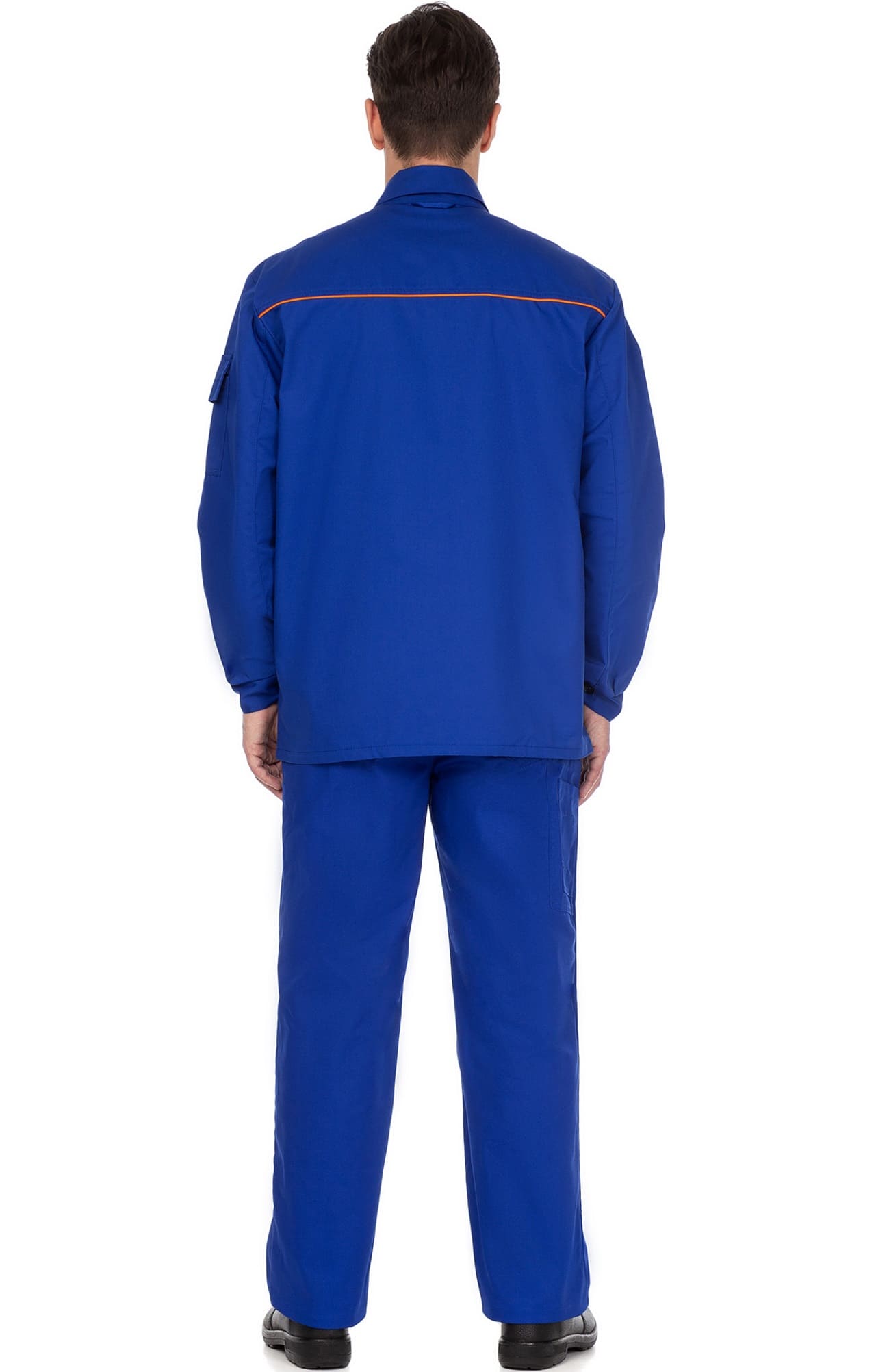 65478 Костюм "Эксперт-2" василек  Летняя спецодежда  размер 48-50/182-188  - Вид №10