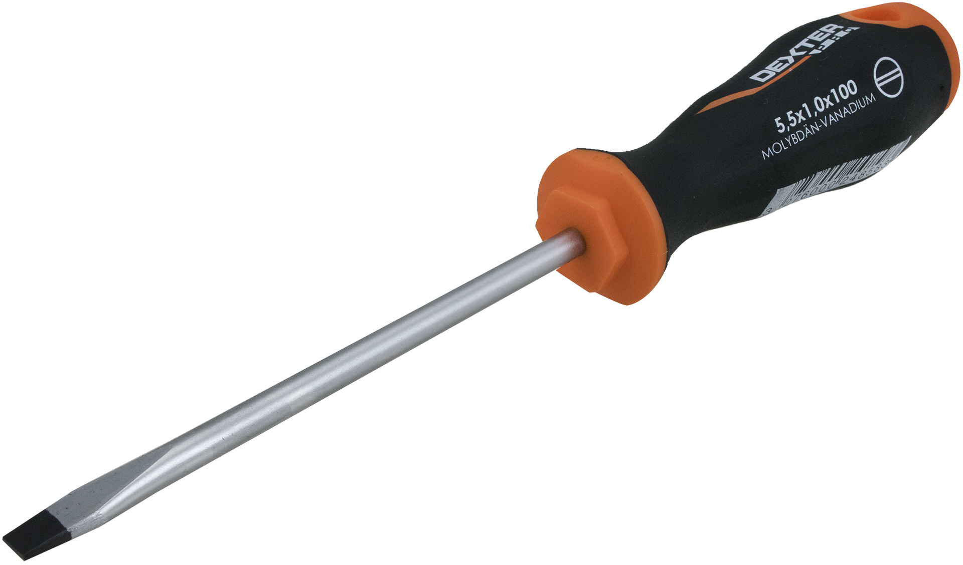 18186561 Отвёртка шлицевая SL5.5х100 мм STLM-0009915 DEXTER PRO