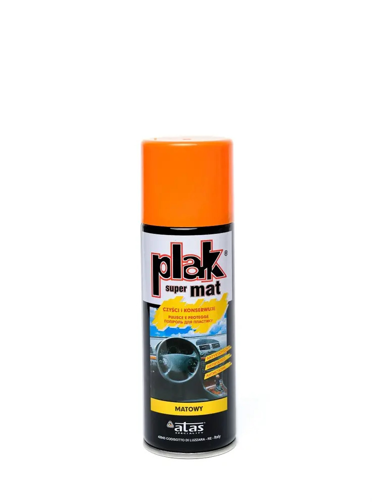 91659369 Полироль для пластика Atas Plak Spray Апельсин матовая 200 мл STLM-0841283