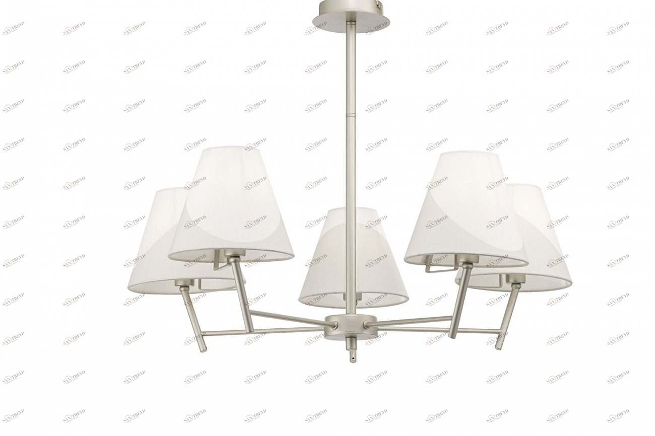 Люстра подвесная белая Vanessa 05G FREYA MODERN 00-3956364 Белый